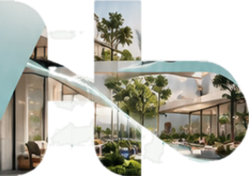 Architecture seen through the Continuum H letterform